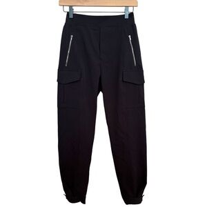 NWOT Athleta Endless High Rise Cargo Pant in Black New